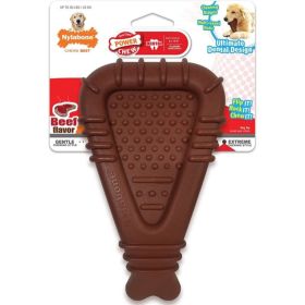 Nylabone Power Chew Arch Bone Dental Toy Beef Flavor - 1 count