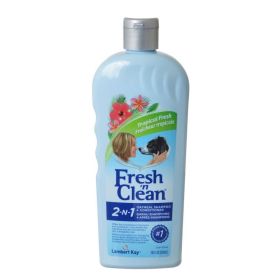 Fresh 'n Clean 2-in-1 Oatmeal & Baking Soda Conditioning Shampoo - Tropical Scent - 15 oz