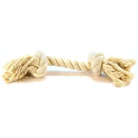 Flossy Chews Rope Bone - White - Large (14" Long)