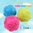 3pcs Pawprint toy ball 6cm sounding toy ball