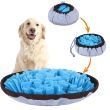 Adjustable Snuffle Foraging Mat for Smell Training and Slow Eating