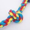 Big dog knot toy, chew resistant rope