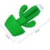 Cactus-Shaped Natural Rubber Toothbrush Stick for Effective Doggy Teeth Cleaning and Massage