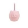 Dr. Pol Loop Knotted Rope Tug With Pig Shaped TPR Ball