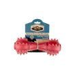 Dr. Pol TPR Spiked Squeak Bone, Red