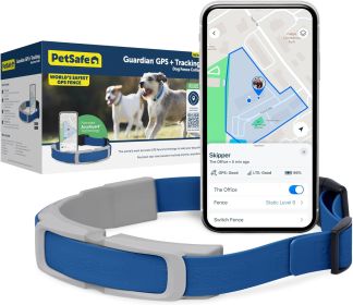 PetSafe Guardian GPS + Tracking Dog Fence Collar � Wireless Dog Fence with Real-Time Tracking