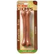 Pork Chomps Roasted Pressed Bones - 7" Bone - 1 Pack