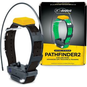 Dogtra Pathfinder 2 GPS Dog Tracker & Training Collar - Black