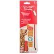 Petrodex Dental Kit for Dogs - Peanut Butter Flavor - 2.5 oz Toothpaste - 8.25" Brush