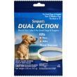 Sergeants Dual Action Flea and Tick Collar II for Small Dogs and Puppies Neck Size 15" - 1 count