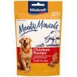 Vitakraft Meaty Morsels Mini Chicken Recipe with Beef and Carrots Dog Treat - 4.2 oz