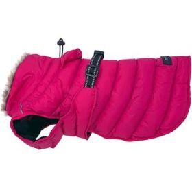 Alpine Extreme Cold Puffer Coat - Pink Peacock (Option: XS)