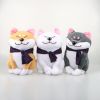 Cute Plush Action Figure Akita Dog Pillow Plush Toys