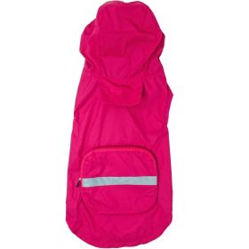 Packable Raincoat (Option: PinkX-SMALL)