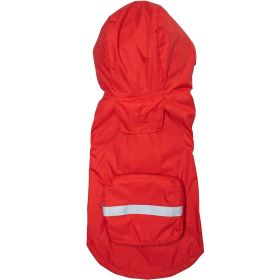 Packable Raincoat (Option: RedX-SMALL)